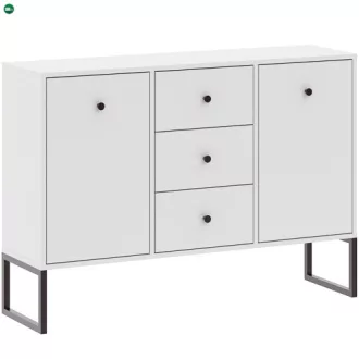 Komód fehér színben LINEA 115 cm – IM5003452BIP