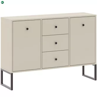 Komód kasmír színben LINEA 115 cm – IM5003452KSR