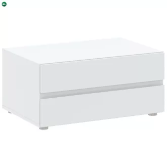 BASIC PLUS Elem Gardróbhoz Fehér Színben 74 cm