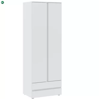 BASIC PLUS Elem Gardróbhoz Fehér Színben 74 cm