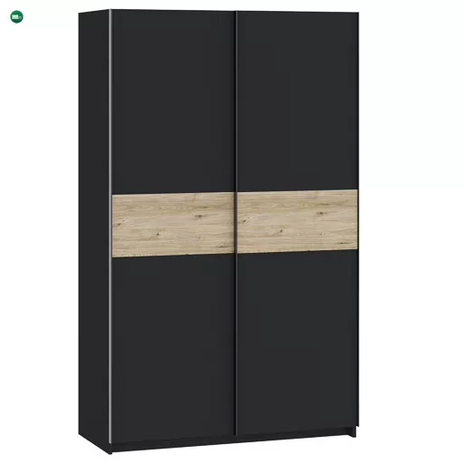 BERNO Gardrób 120 cm.