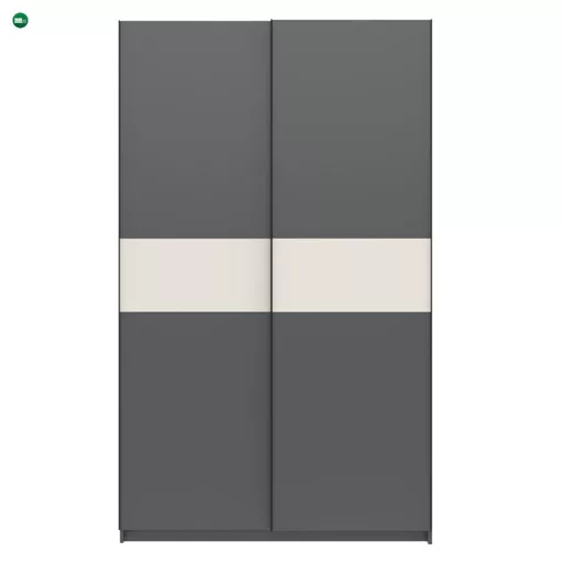 BERNO gardróbszekrény 120 cm – IM5003598ANKS