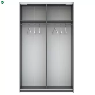 BERNO gardróbszekrény 120 cm – IM5003598ANKS