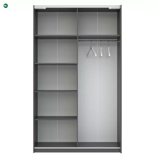 BERNO gardróbszekrény 120 cm – IM5003598ANKS