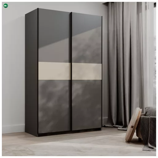BERNO gardróbszekrény 120 cm – IM5003598ANKS