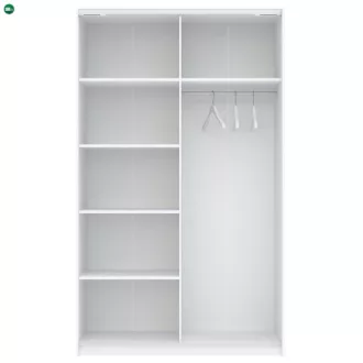 BERNO gardróbszekrény 120 cm – IM5003598BIKR