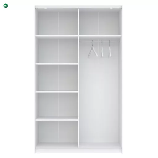 BERNO gardróbszekrény 120 cm – IM5003598BIKR