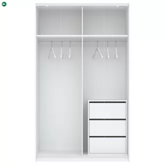 BERNO gardróbszekrény 120 cm – IM5003598BIKR