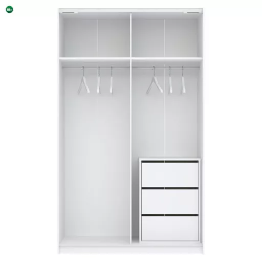 BERNO gardróbszekrény 120 cm – IM5003598BIKR
