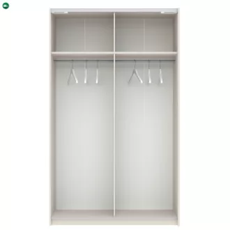 BERNO gardróbszekrény 120 cm – IM5003598KSRB