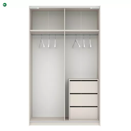 BERNO gardróbszekrény 120 cm – IM5003598KSRB