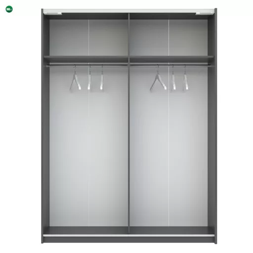 BERNO gardróbszekrény 150 cm – IM5003599ANKS