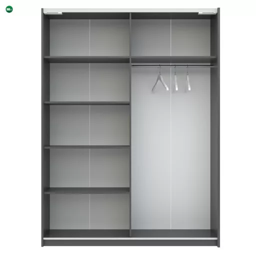 BERNO gardróbszekrény 150 cm – IM5003599ANKS