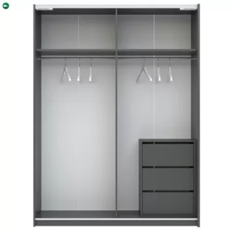 BERNO gardróbszekrény 150 cm – IM5003599ANKS