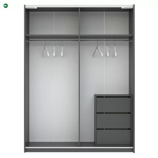 BERNO gardróbszekrény 150 cm – IM5003599ANKS