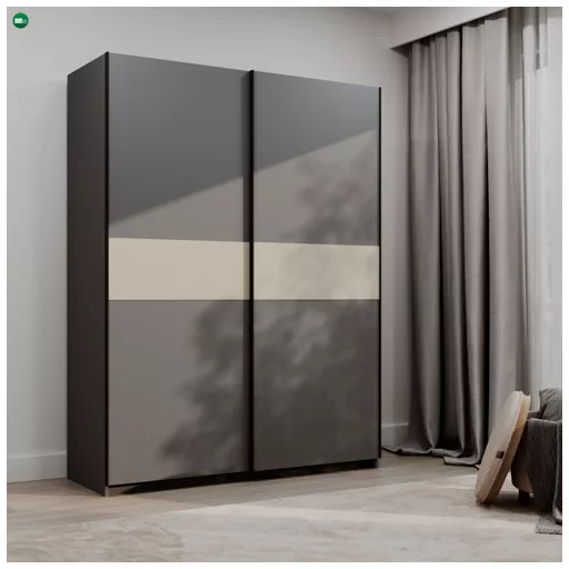 BERNO gardróbszekrény 150 cm – IM5003599ANKS