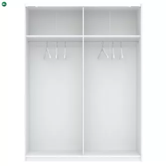 BERNO gardróbszekrény 150 cm – IM5003599BIKR
