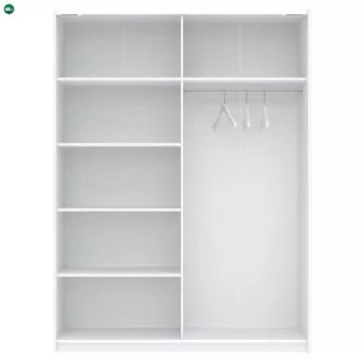 BERNO gardróbszekrény 150 cm – IM5003599BIKR