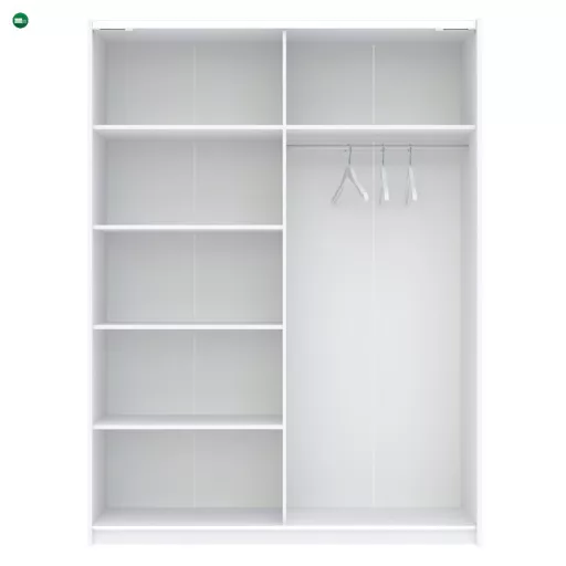BERNO gardróbszekrény 150 cm – IM5003599BIKR