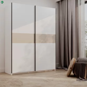 BERNO gardróbszekrény 150 cm – IM5003599BIKR