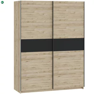 BERNO Gardrób Tölgy Színben. 150 cm.