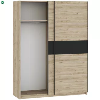 BERNO Gardrób Tölgy Színben. 150 cm.