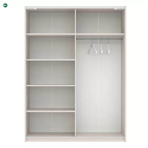 BERNO gardróbszekrény 150 cm – IM5003599KSAN