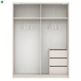 BERNO gardróbszekrény 150 cm – IM5003599KSAN