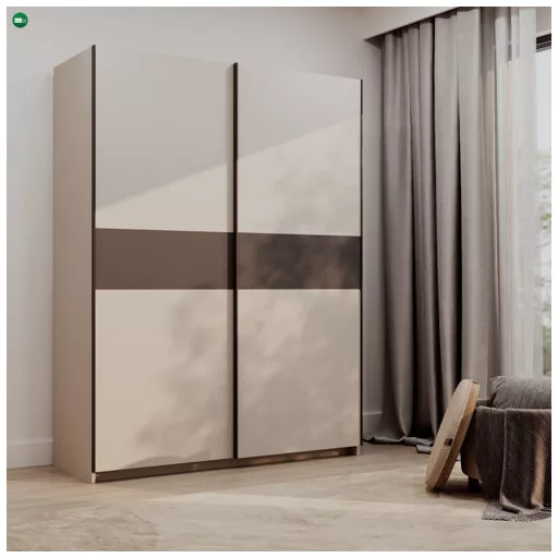 BERNO gardróbszekrény 150 cm – IM5003599KSAN