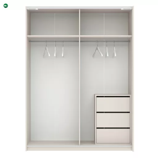 BERNO gardróbszekrény 150 cm – IM5003599KSJH