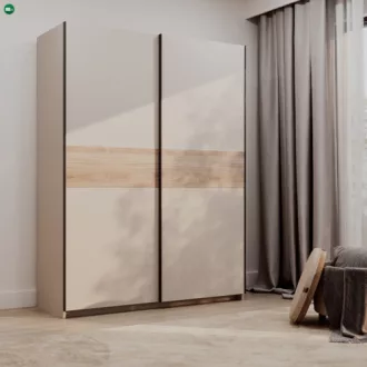 BERNO gardróbszekrény 150 cm – IM5003599KSJH