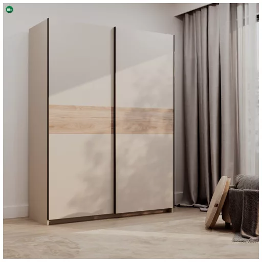 BERNO gardróbszekrény 150 cm – IM5003599KSJH