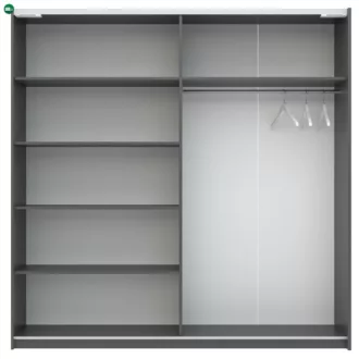 BERNO gardrób szekrény 200 cm – IM5003600ANKS