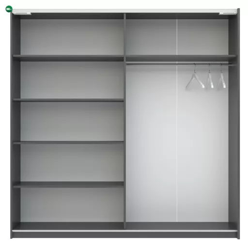 BERNO gardrób szekrény 200 cm – IM5003600ANKS