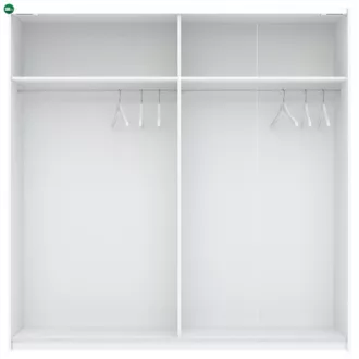 BERNO gardrób szekrény 200 cm – IM5003600BIKR