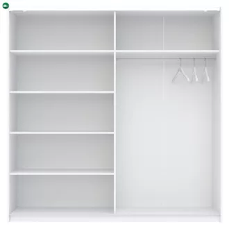 BERNO gardrób szekrény 200 cm – IM5003600BIKR