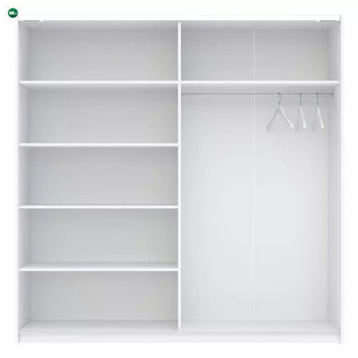 BERNO gardrób szekrény 200 cm – IM5003600BIKR