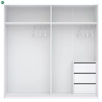 BERNO gardrób szekrény 200 cm – IM5003600BIKR