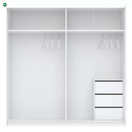 BERNO gardrób szekrény 200 cm – IM5003600BIKR
