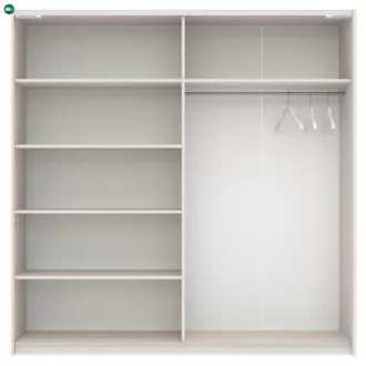 BERNO gardróbszekrény 200 cm – IM5003600KSJH