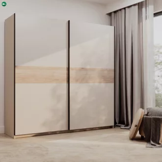 BERNO gardróbszekrény 200 cm – IM5003600KSJH