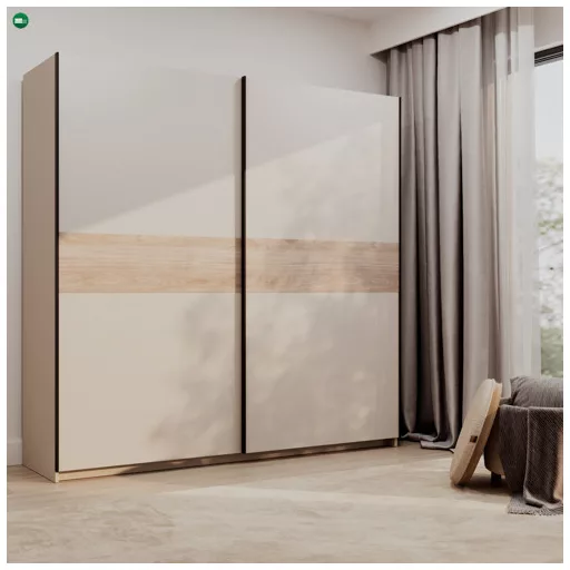BERNO gardróbszekrény 200 cm – IM5003600KSJH