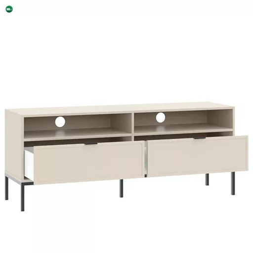 DECO TV Szekrény Bézs Színben 150 cm