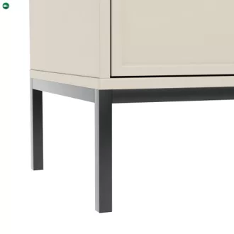 DECO TV Szekrény Bézs Színben 150 cm