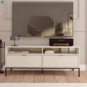 DECO TV Szekrény Bézs Színben 150 cm
