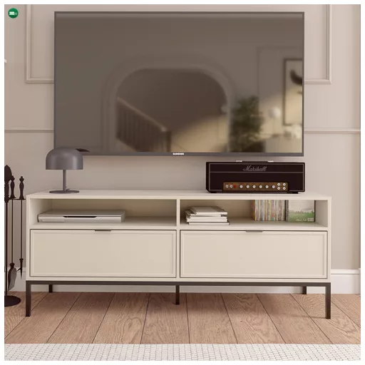 DECO TV Szekrény Bézs Színben 150 cm