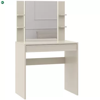 DECO Fésülködőasztal Törtfehér Színben 80 cm