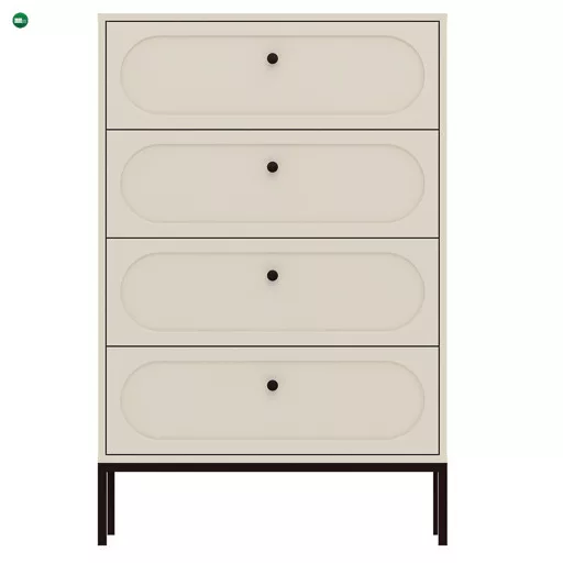 Komód 4 fiókos kivitelben MUNA
