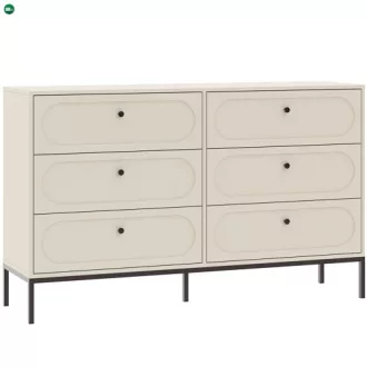 Komód 6 fiókos kivitelben MUNA