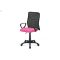 KA-B047 Irodai Forgószék pink színben